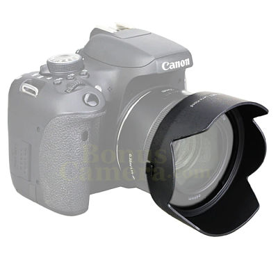 LH-68II ฮู้ดสำหรับเลนส์แคนนอน EF 50mm f/1.8 STM ใช้แทน Canon ES-68 Lens Hood