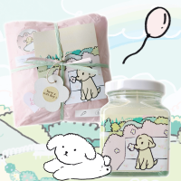 TORIAROMA | GIFTSET ต้าวก้อนกระปุกเทียนหอม BOBOS PLAYGROUND JAM CANDLE 45hrs ?? ?☁️