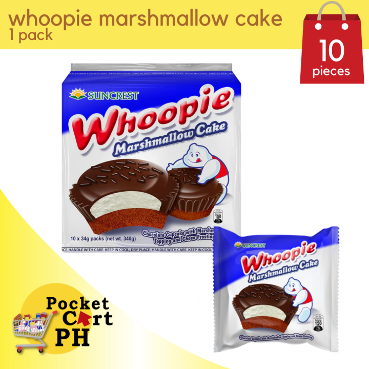 Whoopie Marshmallow Cake 1 pack Lazada PH