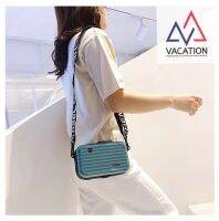 VACATION สินค้าพร้อมส่ง กล่องกันกระแทก กระเป๋าสะพาย กล่อง 12x17x5 cm กันน้ำ กระเป้าคล้องมือ กระเป๋า กันกระแทก กระเป๋ากันน้ำ กระเป๋า crossbody