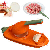 SZWL 2 In 1 Kitchen Diy Dumpling Moulds Dumpling Maker Dough Presser Maker Tools For Dumplings Wontons