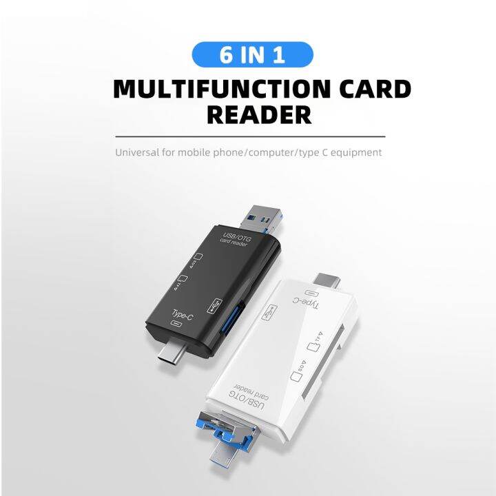 cw-6-in-1-card-readers-type-c-usb-hub-u-flash-disk-driver-memory-xiaomi