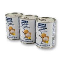 เซพแพ็ค ลำไยในน้ำเชื่อม 565 กรัม x 3 กระป๋อง/Sep pack longan in syrup 565 grams x 3 cans