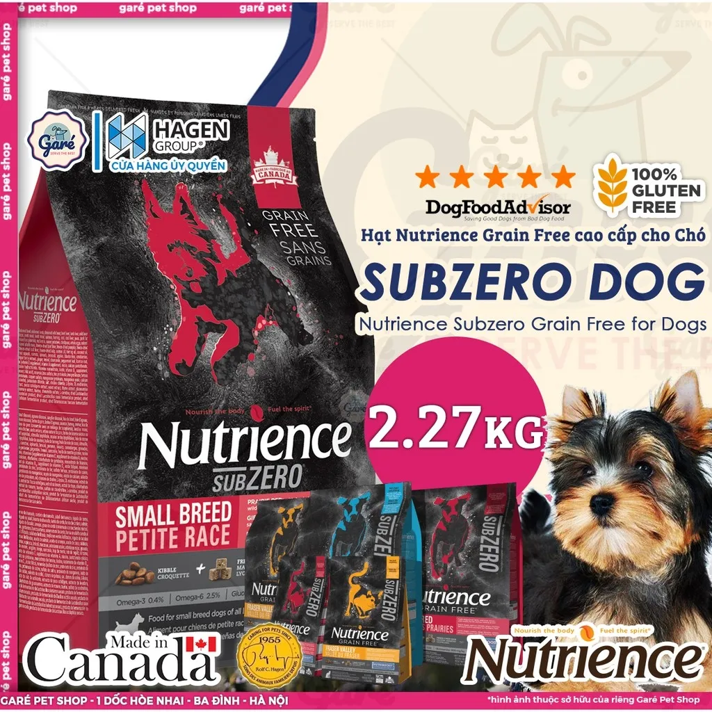 SubZero là thương hiệu không tinh bột và chú chó của bạn cũng yêu thích nó nữa đấy. Hãy xem hình ảnh để biết cách chăm sóc chú chó của bạn với SubZero và thấy chúng sẽ thích thú như thế nào.