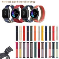 สายรัดวงไนลอนสำหรับ Garmin Venu /Venu Sq 2/venu2 plus for Garmin Vivoactive 3 Music element /245 645 【BYUE】