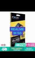 Realme 9I 5G เรียลมี Focus โฟกัส ฟิล์มกันรอย ฟิล์มกันรอยหน้าจอ แบบใส ไม่เต็มจอ(หน้า+หลัง)