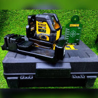 ?? DEWALT ?? เลเซอร์วัดระดับ 18V. รุ่น DCLE34021N-XJ (ตัวเครื่อง) แสงเลเซอร์ 2 เส้น แสงสีเขียว ระดับน้ำ เลเซอร์ วัดระยะ จัดส่ง KERRY ??