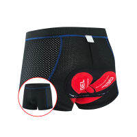 2022 New Cycling Underwear Upgrade 5D Padded Cycling Shorts 100 Lycra Shockproof MTB Bicycle Shorts Road Bike Shorts