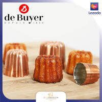 แม่พิมพ์ Canelés Bordelais, copper