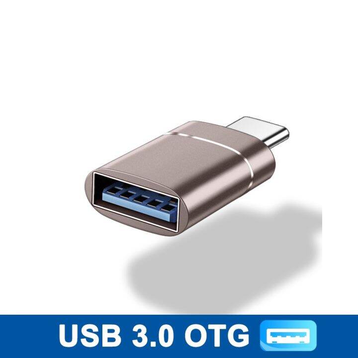 อะแดปเตอร์แปลง-type-c-to-usb-3-0-otg-usb-female-สําหรับ-macbook-โทรศัพท์มือถือ-1-ชิ้น-5211033