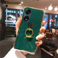 เคสโทรศัพท์ใหม่สำหรับ OPPO A98 A78ฝาครอบ แหวนอัญมณีหัวใจซิลิโคนนิ่มกันกระแทกสำหรับ OPPO A98เคส