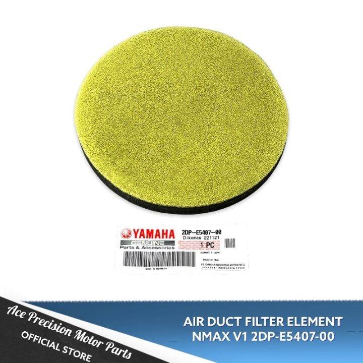AIR DUCT FILTER ELEMENT ALL VERSION AEROX/ NMAX 2DPE540700 GENUINE