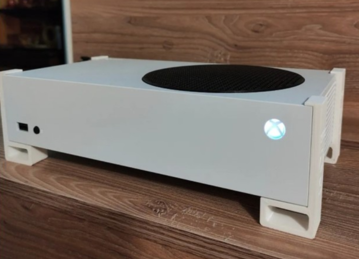 Riser kit for XBOX ONE S SERIES Legs Foot stand Feet Lift Cooling Stand ...