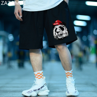 ZAZOMDE Summer Cargo Shorts Men 2021 New Hip Hop Streetwear Baggy Jogger Shorts Male Casual Beach Shorts Plus Size M~8XL