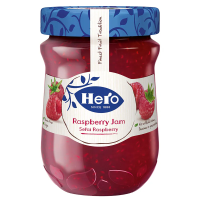 ฮีโร่ แยม รส ราสเบอร์รี่ 340 กรัม - Hero Raspberry Jam 340g