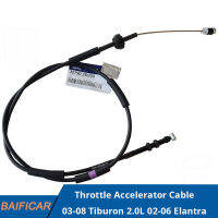 Baificar แบรนด์ใหม่ของแท้คันเร่งเร่งเคเบิ้ล32790-2D200สำหรับ2003-2008 Hyundai Tiburon 2.0L 2002-2006 Elantra