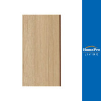 HomePro พื้นลามิเนต 8 มม. 1.85 ตร.ม. สี LIGHT TEAK แบรนด์ CROBERN