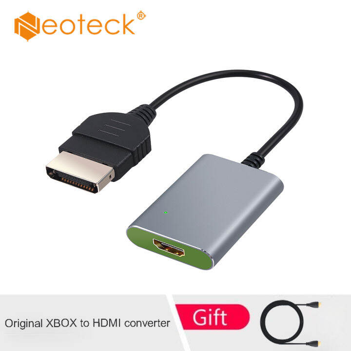 Neoteck Original Xbox To HDMI Converter,HDMI Cable For Original Xbox ...