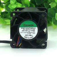 PSD1204PQBX-A DC12V 9.6W 4028ของแท้4ซม. 0.8A เซิร์ฟเวอร์พัดลมทำความเย็นลมปริมาณมากใหม่