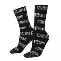 Autumn Winter Retro Women Men Mitski Socks Non-slip Soccer Socks Socks Tights