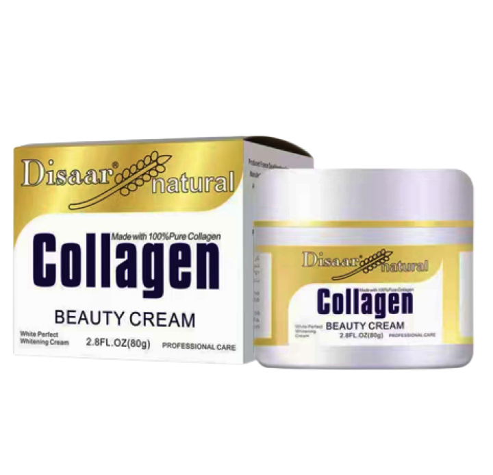 Disaar Collagen Cream Face Cream Lighten Dark Spots Repair Damaged Skin