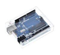 Uno R3 Case Enclosure Transparent Acrylic Box Clear Cover Compatible for Arduino UNO R3 Case