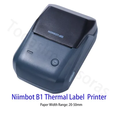 Niimbot เครื่องติดฉลากด้วยตัวเองเครื่องพิมพ์ฉลากแบบไม่มีหมึกพกพาขนาดเล็กขนาดถือได้ B1บลูทูธแบบไร้สายเครื่องพิมพ์ฉลากสายเคเบิลจากผู้ผลิต