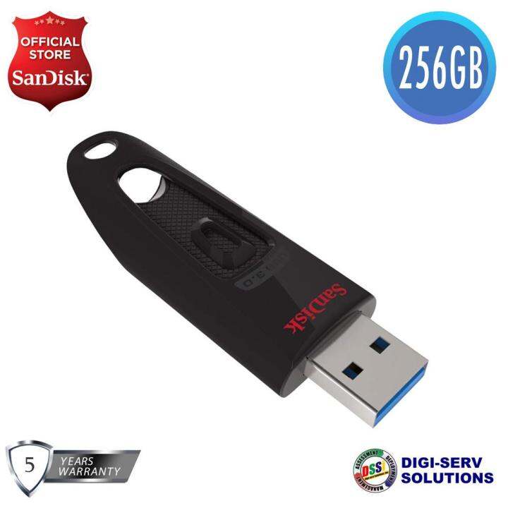 SALE!!! Sandisk Ultra 256GB Multi Region 3.0 USB Flash Drive SDCZ48