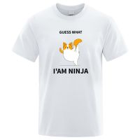 What Im Minja Print T Shirt Male T Shirts Hop Quality Shirt Mens Tshirt Gildan