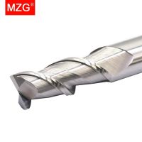 MZG Lengthen 2 Flute Cutting HRC55 CNC Router อลูมิเนียมทองแดงการประมวลผลทังสเตนเหล็ก Sprial Bit Milling Cutter End Mill