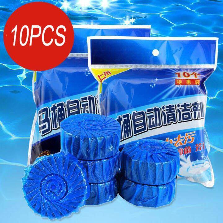 Automatic Toilet Bowl Cleaner Effervescent Tablet for Toilet Fast ...