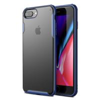 iPhone 8 Plus / iPhone 7 Plus Case, RUILEAN Soft TPU + Sturdy PC Translucent Matte Drop-proof Case for iPhone 8 Plus / iPhone 7 Plus