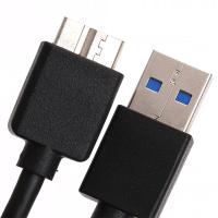 USB3.0AM To MicroB Mobile Hard Disk Data Cable USB3.0 Cable Data Disk Box Data Hard Cable W2G2