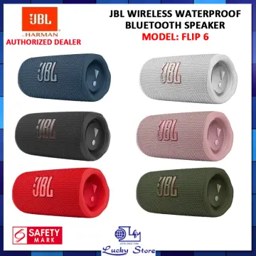 Buy the JBL Flip 6 Portable IP67 Waterproof Bluetooth Speaker - Blue - Up  to ( JBLFLIP6BLU ) online 