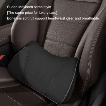 Portable Car Seat Booster Cushion Heightening Height Boost Mat Breathable  Driver Expand Field Of View Lift Interior Seat Pad