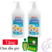 Combo 2 chai Nước rửa bình sữa Pigeon hương Tự Nhiên chai 700ml