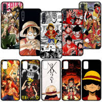 ปก เคสโทรศัพท์ F173 PE140 One Piece Luffy  Zoro ซิลิโคน อ่อนนุ่ม Coque หรับ OPPO A16 A15 A17 A3S A5 A9 A7 A5S A37 Neo 9 A59 F1S A83 A1 A92 A72 A52 F5 F7 F9 A7X A54 A12 A15S A16S A56 A55 F11 Pro A94 4G A95 A53S A17K Phone Casing