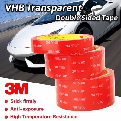 3M ™ VHB ™ Double Sided Tape High Viscosity Heavy Duty Traceless Waterproof Self-Adhesive Tape Home Gadget Kitchen Wall Stickers Adhesives  Tape