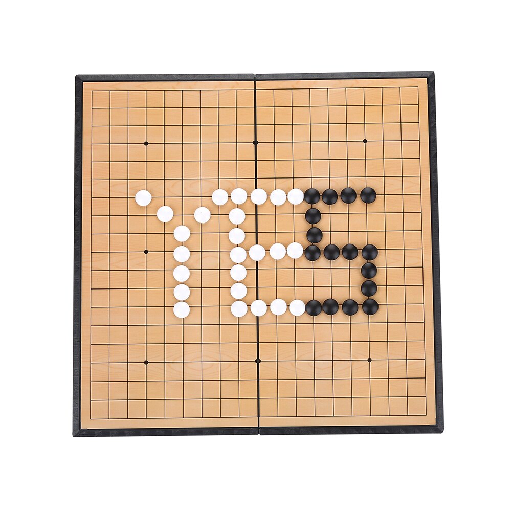 Magnetic Travel Go Game Set Magnetic Weiqi Educational Games Foldable Board Hot