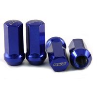 20pcs/set 45mm Project MU Racing Composite SPEC Steel Car Wheel Lug Nuts M12x1.5/1.25 Nails  Screws Fasteners