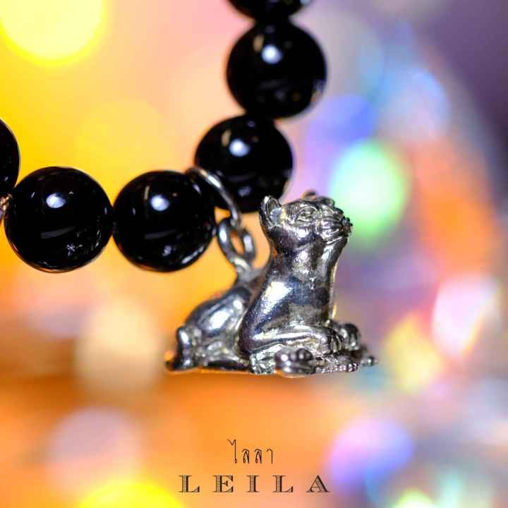 leila-amulets-เจ้าแมวตะปบทรัพย์-พร้อมกำไลหินฟรีตามรูป