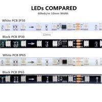 DC24V 5M WS2811 LED Pixel Strip Light Rgb Full Color 5050 Led Strip Ribbon Flexible Addressable Digital LED Tape 1 Ic Control 6