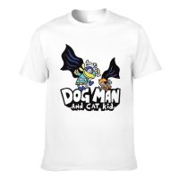 High Quality Popular Dogman And Cat Kid Creative Wholesale Mens T-Shirt Gift