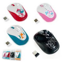 เมาส์ไร้สาย Mouse OKER V10 Wireless กระทัดรัด จับง่าย ใช้ง่าย