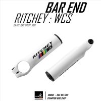 บาร์เอนริชชี่ RITCHEY : WCS SHORT BAR END สีขาว