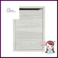 บานซิงค์เดี่ยว KITZCHO GLOSSY 46x66ซม. สีคริสตัลไวท์SINK CABINET DOOR KITZCHO GLOSSY 46X66CM CRYSTAL WHITE **จัดส่งด่วนทั่วประเทศ**