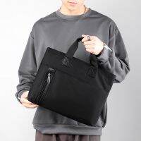 [COD] 2022 New Mens Briefcase Horizontal Business Commuter Handbag Laptop