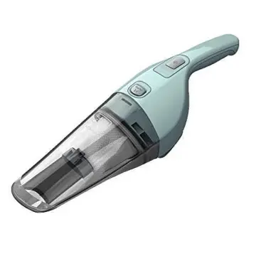 BLACK+DECKER Dusbuster Handheld Vacuum ION Hand, Cordless, Flexi Blue/ Grey  / White (HHVI315JO42)