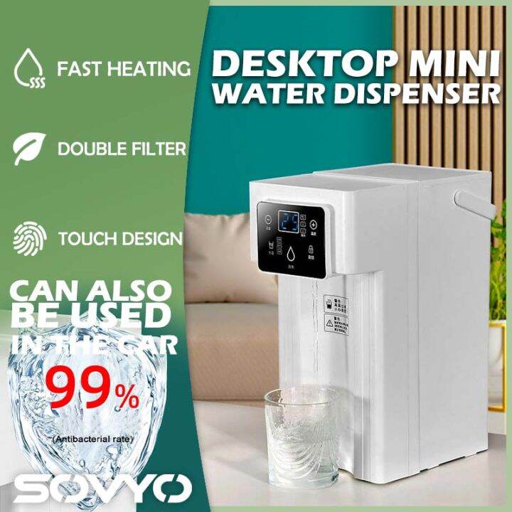 SOVYO Smart Water Dispenser 3L Instant Hot Water Dispenser Healthy
