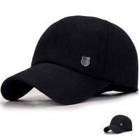 Autumn Winter Men 39;s Middle-Aged Elderly Peaked Hat Cotton Outdoor Cold-Proof Dome Ear Protection Brand Warm Dad Baseball Cap i78